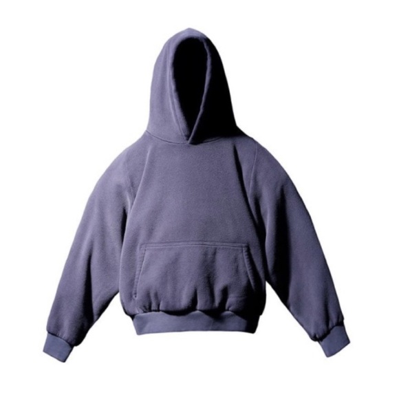 Yeezy Gap Polar Fleece navy blue unreleasedBrand New